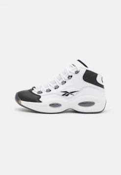 Reebok Classic Homme QUESTION MID Baskets Montantes Black/footwear White