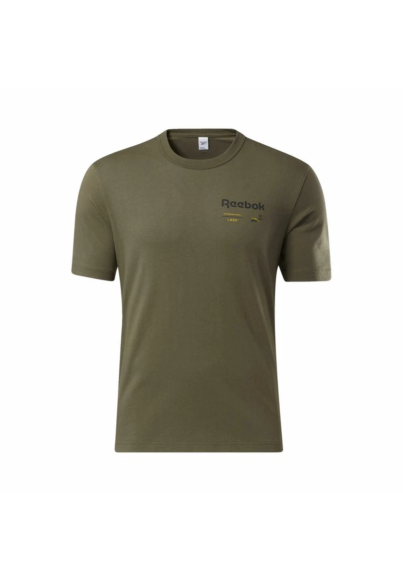 Reebok Classic CLASSICS T Shirt Imprimé Green Unisex 6 Reebok Classic CLASSICS T Shirt Imprimé Green Unisex – Image 6