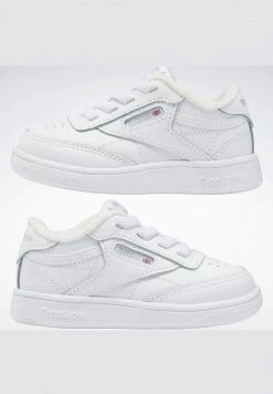 Reebok Classic CLUB C FOUNDATION SHOES Chaussures Premiers Pas White Unisex -Reebok Classic Soldes Magasin 25879bfdfa1b43bc9ac70380b707a6b1