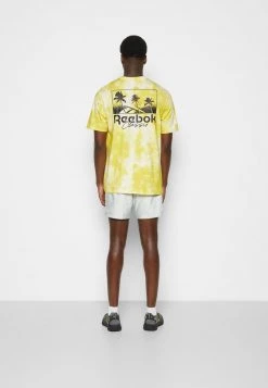 Reebok Classic Homme GRAPHIC TEE T Shirt Imprimé Acid Yellow -Reebok Classic Soldes Magasin 2636381ac5f44241aa24b149f394e0a2