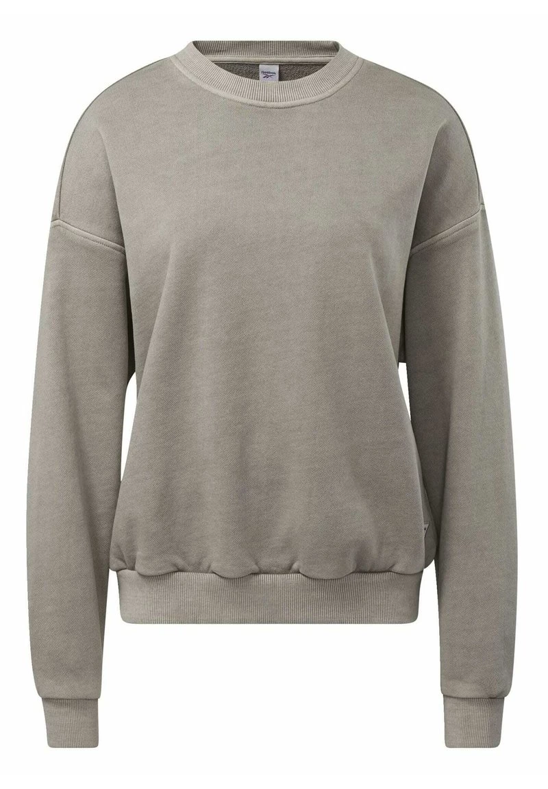 Reebok Classic Femme NATURAL Sweatshirt Grey 6 Reebok Classic Femme NATURAL Sweatshirt Grey – Image 6