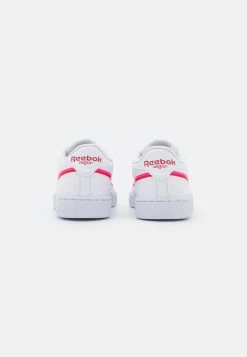 Reebok Classic CLUB C 85 VEGAN Baskets Basses Footwear White/atomic Pink/vector Red Femme -Reebok Classic Soldes Magasin 26f01f3140814f369b8ded3e4d283299