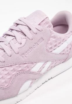 Reebok Classic CL NYLON SLIM ARCHITECT Baskets Basses Shell Purple/white Femme -Reebok Classic Soldes Magasin 2744bbf5895446f69daa25ff9b13fd23