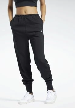 Reebok Classic Femme CLASSICS FRENCH TERRY Pantalon De Survêtement Black
