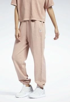 Reebok Classic Femme NATURELLE Pantalon De Survêtement Nude
