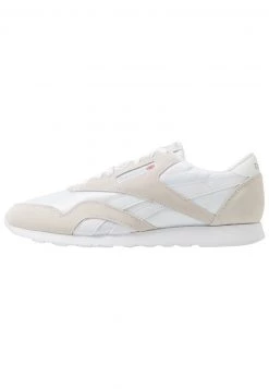 Reebok Classic CL NYLON UNISEX Baskets Basses White/light Grey