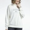 Reebok Classic FREESTYLE GRAPHICS CREW Sweat à Capuche White Femme