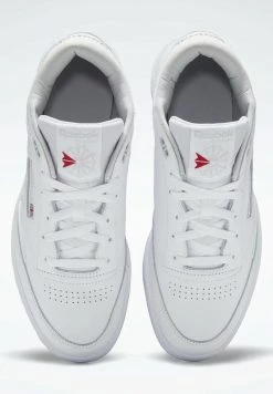 Reebok Classic Unisex CLUB C MID II Baskets Basses White -Reebok Classic Soldes Magasin 28a7ad66fcce4a1d8e4c9347d5a358dd