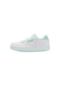 Reebok Classic Enfant CLUB C DOUBLE Baskets Basses White