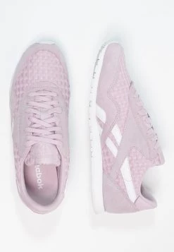 Reebok Classic CL NYLON SLIM ARCHITECT Baskets Basses Shell Purple/white Femme -Reebok Classic Soldes Magasin 2a6924b9408b4d7ea107c96886d74af8