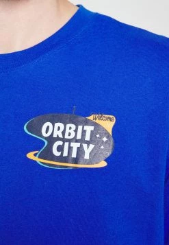 Reebok Classic ORBIT CITY TEE T Shirt Imprimé Humble Blue Homme -Reebok Classic Soldes Magasin 2aff53eccb3e4259b20cbdb5ca530f29