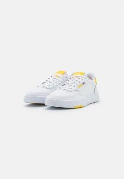Reebok Classic COURT PEAK Baskets Basses Footwear White/always Yellow Femme -Reebok Classic Soldes Magasin 2b0a5b909e3f479ea2bca1b79d5ba1c6