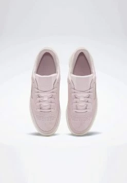 Reebok Classic Femme Baskets Basses Pink -Reebok Classic Soldes Magasin 2b888bf560ac4a588a02309946dfe683