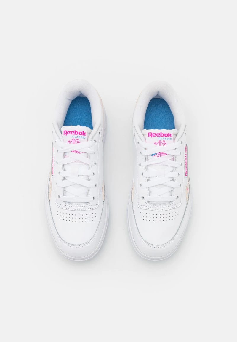 Reebok Classic CLUB C DOUBLE Baskets Basses White Femme 6 Reebok Classic CLUB C DOUBLE Baskets Basses White Femme – Image 6