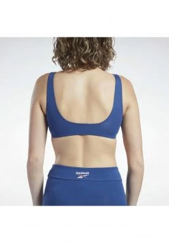 Reebok Classic Femme Brassière Blue -Reebok Classic Soldes Magasin 2bcec2b50b0346119995deb409a6c91f