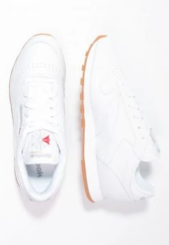 Reebok Classic CLASSIC LEATHER CUSHIONING MIDSOLE SHOES Baskets Basses White Femme -Reebok Classic Soldes Magasin 2bedde5e6ebc44059dab072ca564f4a9