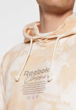 Reebok Classic GRAPHIC HOODIE Sweatshirt Stucco Homme -Reebok Classic Soldes Magasin 2bfda343a2df4967a10ef71cf85b3165