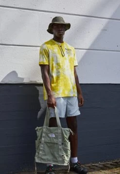 Reebok Classic Homme GRAPHIC TEE T Shirt Imprimé Acid Yellow