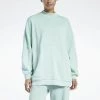 Reebok Classic Sweatshirt Green Femme