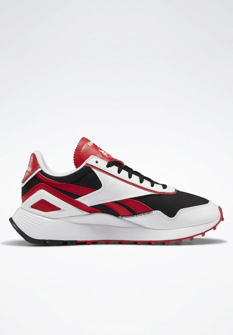Reebok Classic Unisex Baskets Basses Core Black/ftwr White/vector Red 2 Reebok Classic Unisex Baskets Basses Core Black/ftwr White/vector Red – Image 2