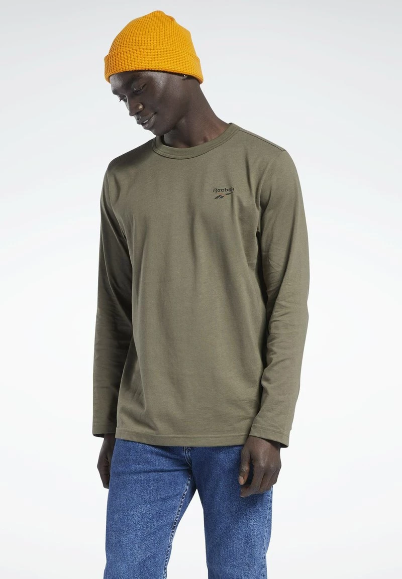 Reebok Classic Unisex DESTINATION CHINA T Shirt à Manches Longues Green 2 Reebok Classic Unisex DESTINATION CHINA T Shirt à Manches Longues Green – Image 2