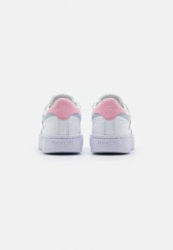 Reebok Classic Femme CLUB C DOUBLE Baskets Basses Footwear White/cold Grey/orange Fluo 9 Reebok Classic Femme CLUB C DOUBLE Baskets Basses Footwear White/cold Grey/orange Fluo -Reebok Classic Soldes Magasin 2f48563b298044389ae026065a76e3aa