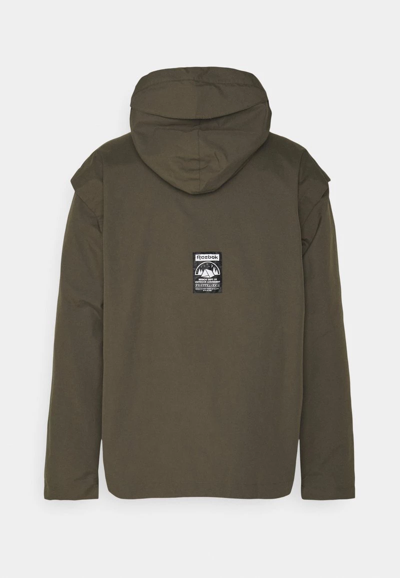 Reebok Classic CAMPING JACKET Veste Légère Army Green Homme 2 Reebok Classic CAMPING JACKET Veste Légère Army Green Homme – Image 2