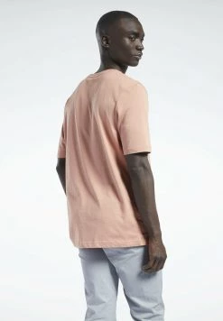 Reebok Classic T Shirt Imprimé Red Unisex -Reebok Classic Soldes Magasin 2fa3b23513c6406ab51464312bda1325