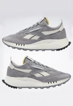 Reebok Classic CLASSIC LEGACY UNISEX Baskets Basses Mgh Solid Grey/pure Grey/chalk -Reebok Classic Soldes Magasin 303f3f440d1b4fbe905b7655253caef5