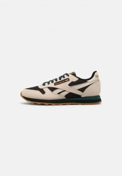 Reebok Classic CLASSIC LEATHER UNISEX Baskets Basses Stucco/core Black/midnight Pine
