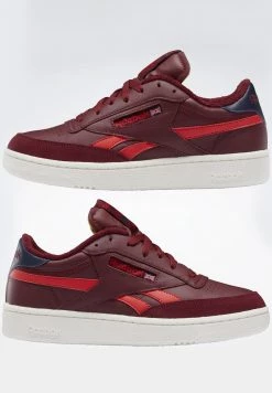 Reebok Classic CLUB C REVENGE Baskets Basses Classic Burgundy/cherry/vector Navy Unisex -Reebok Classic Soldes Magasin 32384ade5167411a8e76185ea6363c4f