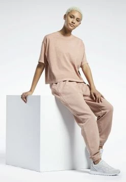 Reebok Classic Femme NATURELLE Pantalon De Survêtement Nude -Reebok Classic Soldes Magasin 3321f67e5abd40e2bf2272680a2bb7fe