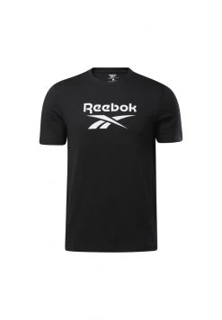 Reebok Classic Unisex CLASSICS VECTOR T SHIRT T Shirt Imprimé Black