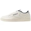 Reebok Classic Unisex CLUB C 85 Baskets Basses Chalk/paperwhite/navy