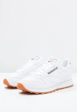 Reebok Classic CLASSIC LEATHER LOW CUT DESIGN SHOES Baskets Basses White Unisex -Reebok Classic Soldes Magasin 3407bec9997641bcb84955c2befc9f8d