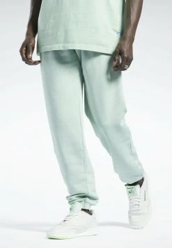 Reebok Classic Homme PANT Pantalon De Survêtement Green