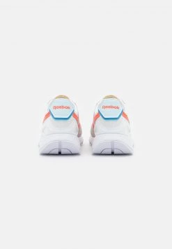 Reebok Classic CL LEGACY AZ Baskets Basses Footwear White/moonstone/orange Flare Femme -Reebok Classic Soldes Magasin 34af3542928a47a2966b73d5923183da