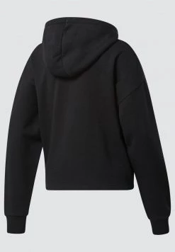 Reebok Classic CLASSICS HOODIE Sweat à Capuche Black Femme -Reebok Classic Soldes Magasin 35222f76936d4e8a9e481fe0f6880c55