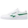 Reebok Classic Unisex CLUB C REVENGE MU Baskets Basses White/glen Green