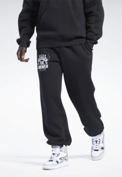 Reebok Classic Homme Pantalon De Survêtement Black