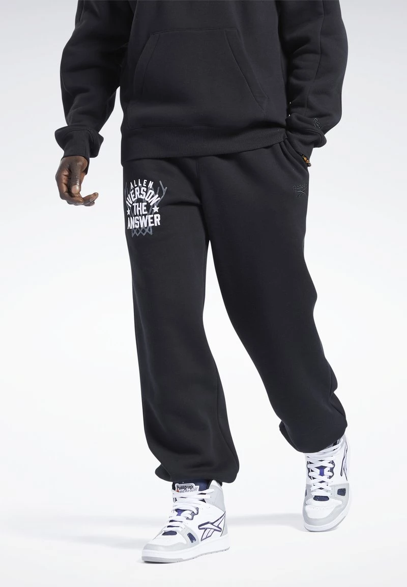 Reebok Classic Homme Pantalon De Survêtement Black 1 Reebok Classic Homme Pantalon De Survêtement Black