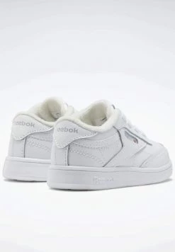 Reebok Classic CLUB C FOUNDATION SHOES Chaussures Premiers Pas White Unisex -Reebok Classic Soldes Magasin 371439cfb3534336889b21345ba0ff76