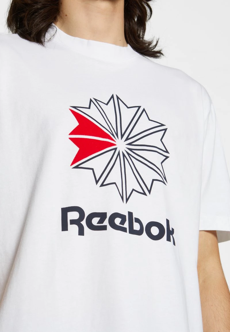 Reebok Classic STARCREST TEE T Shirt Imprimé White Homme 7 Reebok Classic STARCREST TEE T Shirt Imprimé White Homme – Image 7