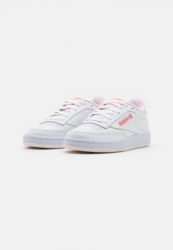 Reebok Classic Femme CLUB C 85 Baskets Basses White/ceramic Pink/orange Flare 8 Reebok Classic Femme CLUB C 85 Baskets Basses White/ceramic Pink/orange Flare -Reebok Classic Soldes Magasin 3822839f3b414843ab6857b4ae0610e9