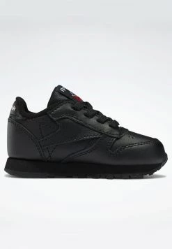 Reebok Classic Unisex CLASSIC LEATHER SHOES Chaussures Premiers Pas Black -Reebok Classic Soldes Magasin 386b8373e10f48c087d5284323b6330e