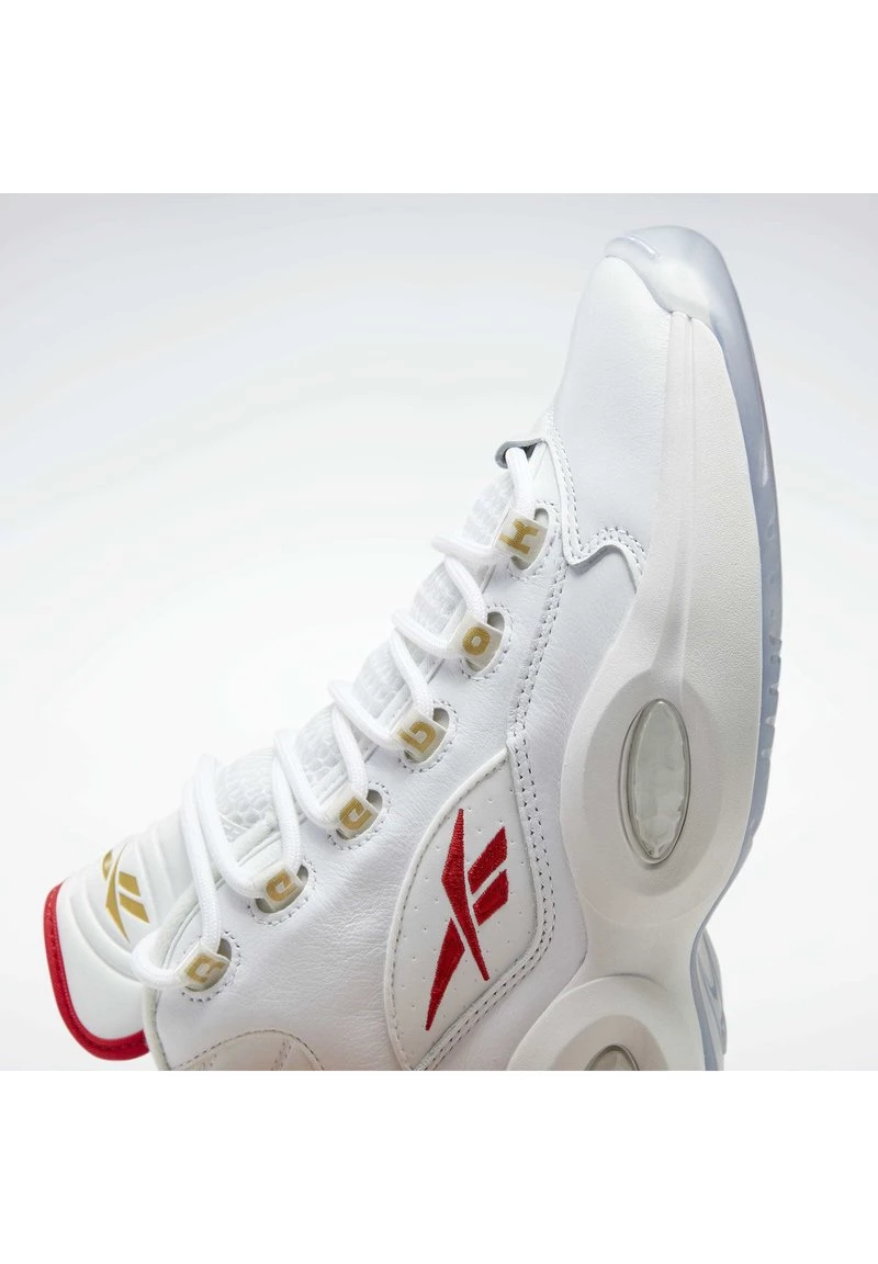 Reebok Classic QUESTION MID UNISEX Baskets Montantes White 7 Reebok Classic QUESTION MID UNISEX Baskets Montantes White – Image 7