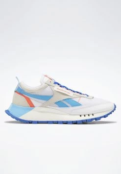 Reebok Classic LEGACY UNISEX Baskets Basses White/blue/beige -Reebok Classic Soldes Magasin 38dab4556c27481987bda66f22a0197b