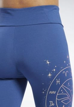 Reebok Classic Femme SUPERNATURAL Legging Blue -Reebok Classic Soldes Magasin 38f3303335814305af1482aa2b99f81e