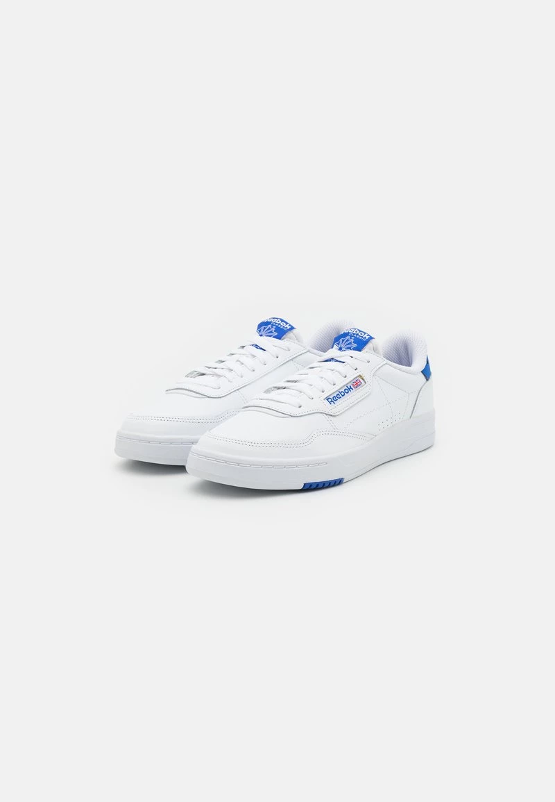 Reebok Classic COURT PEAK UNISEX Baskets Basses White 5 Reebok Classic COURT PEAK UNISEX Baskets Basses White – Image 5
