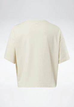 Reebok Classic T Shirt Basique White Femme -Reebok Classic Soldes Magasin 398f1bc0f6644b7aa39bd22a2fefed30